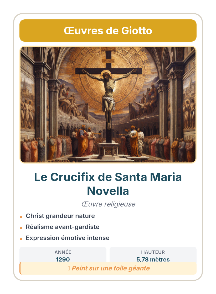 Le Crucifix de Santa Maria Novella