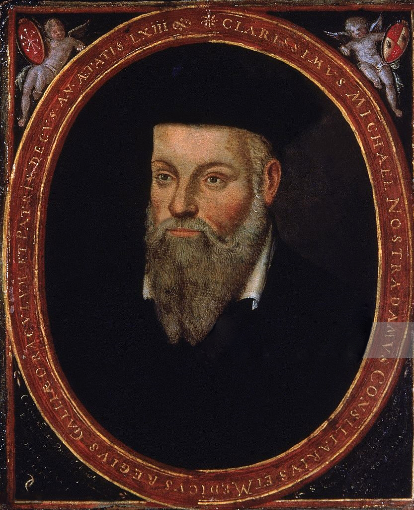 Portrait de Nostradamus