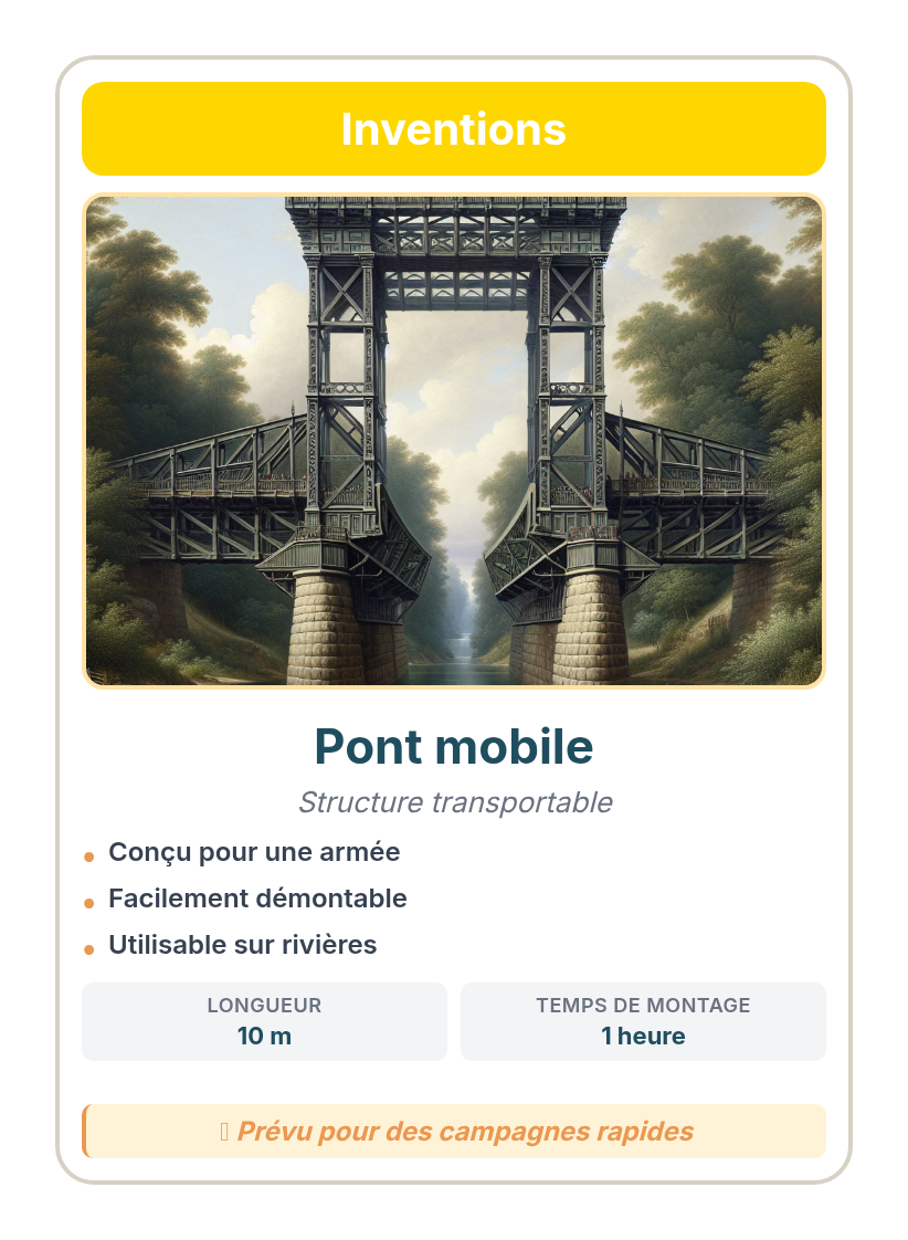Pont mobile